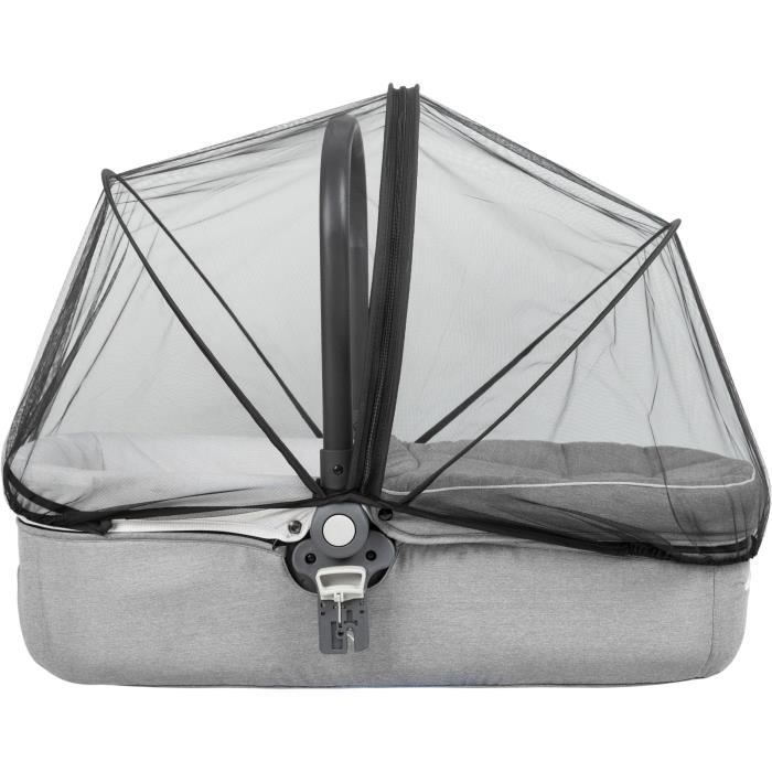 TINEO ALL INCLUSIVE Stroller Mosquito Net - Easy Zip Opening - Storage Pocket Included