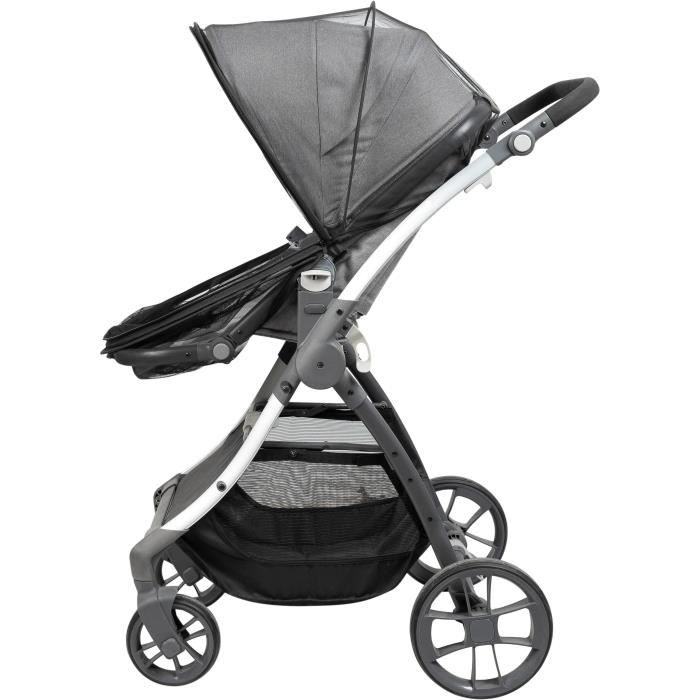 TINEO ALL INCLUSIVE Stroller Mosquito Net - Easy Zip Opening - Storage Pocket Included