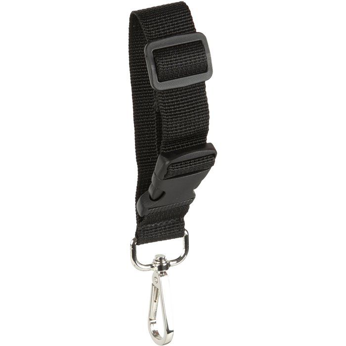 TINEO - Diaper Bag Clips Set - 2 Carabiners - Black - Universal Fit