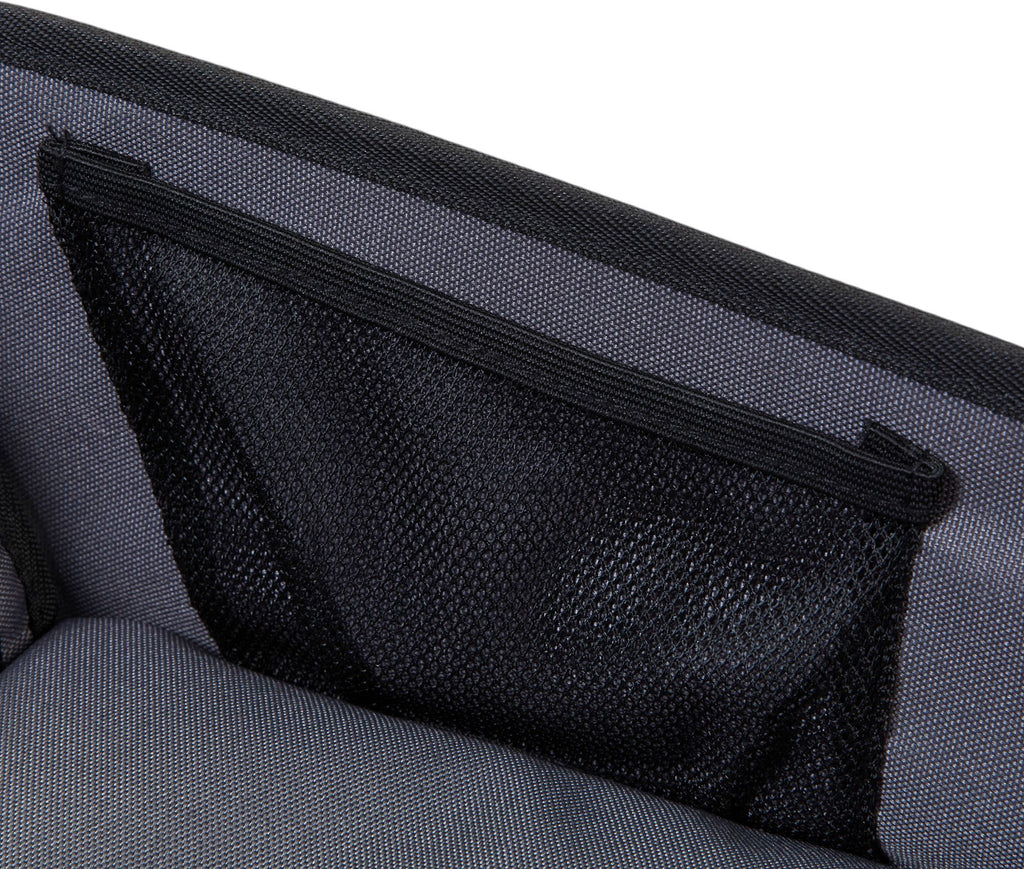 TINEO Travel Tray - Grey - Multi-Compartment - Car Seat Compatible