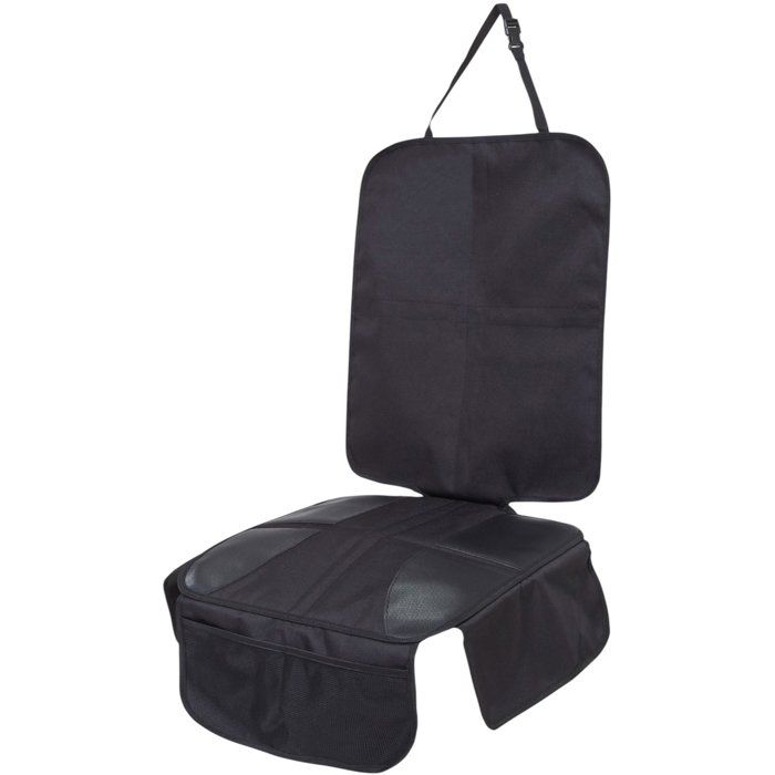 TINEO Seat Protector - With Wings - Black - Universal Fit