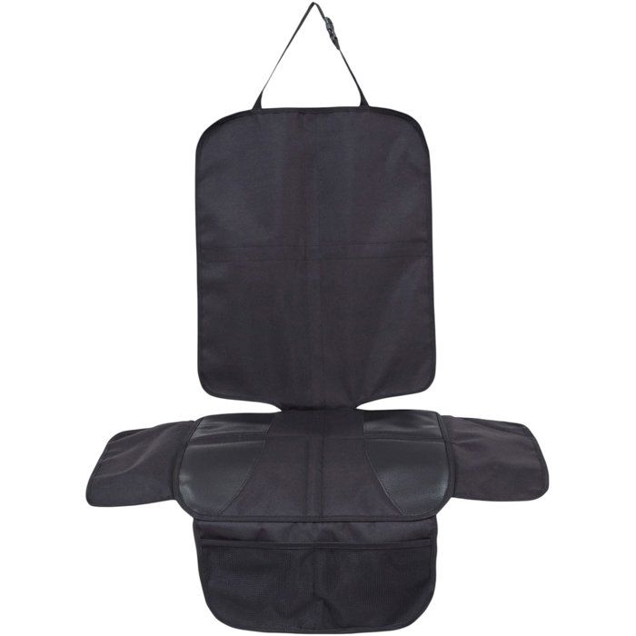 TINEO Seat Protector - With Wings - Black - Universal Fit