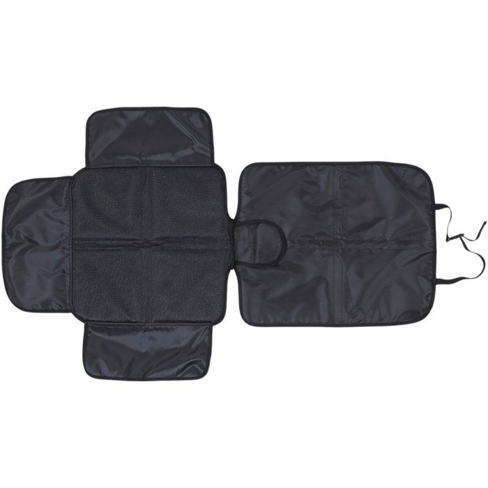 TINEO Seat Protector - With Wings - Black - Universal Fit