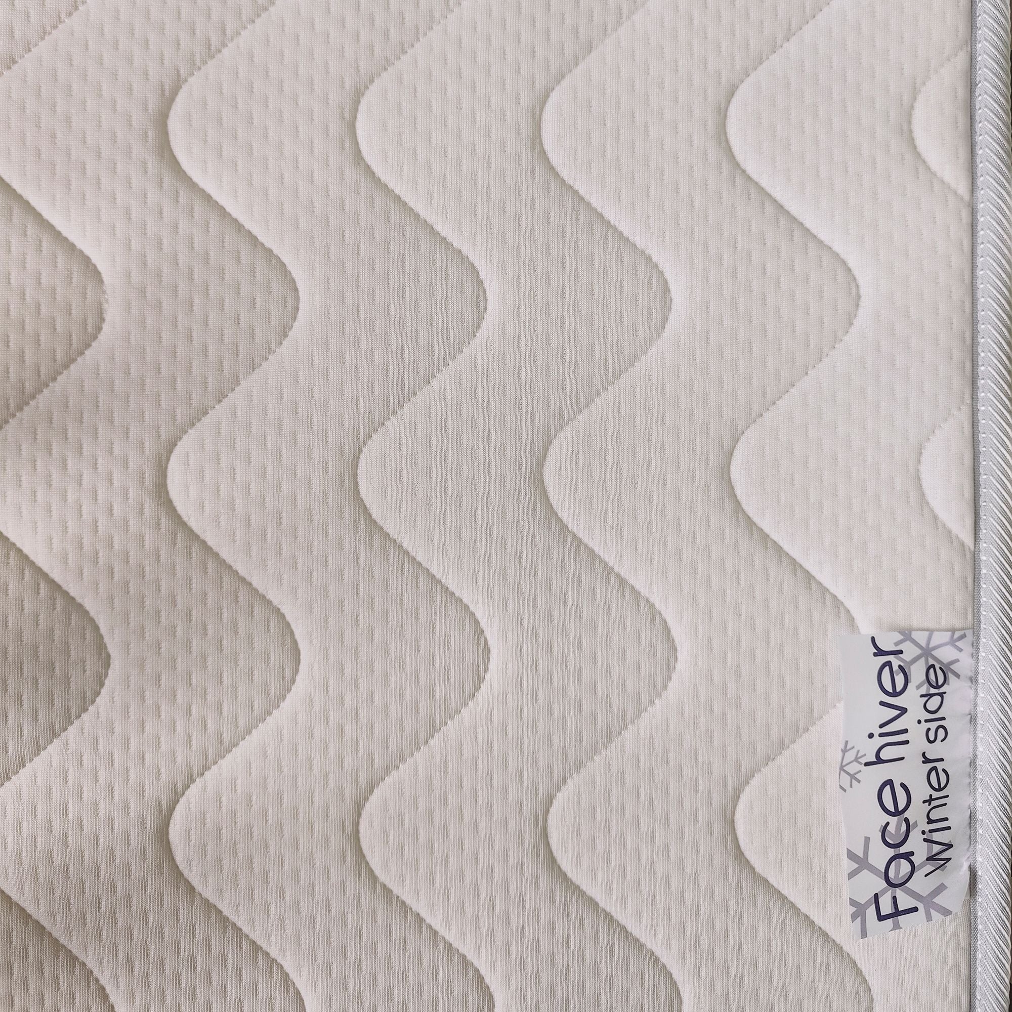 TINEO Air-conditioned Baby Mattress - 70 x 140 cm - 11 cm Thick