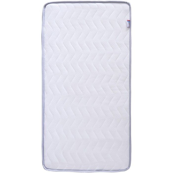 TINEO Baby Mattress for All Seasons - 60 x 120 cm - 11 cm Thick