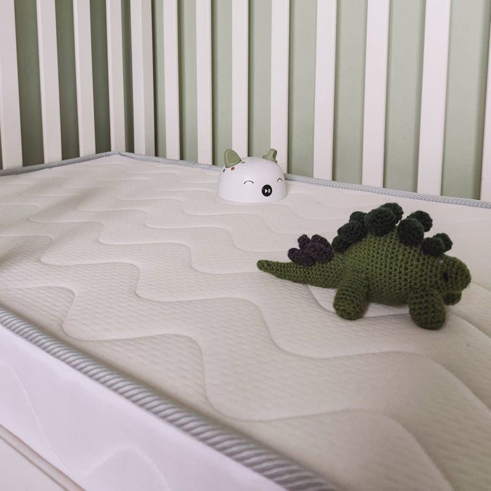 TINEO Baby Mattress for All Seasons - 60 x 120 cm - 11 cm Thick