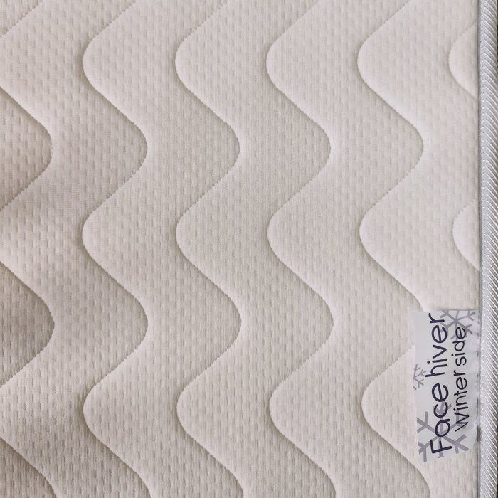 TINEO Baby Mattress for All Seasons - 60 x 120 cm - 11 cm Thick
