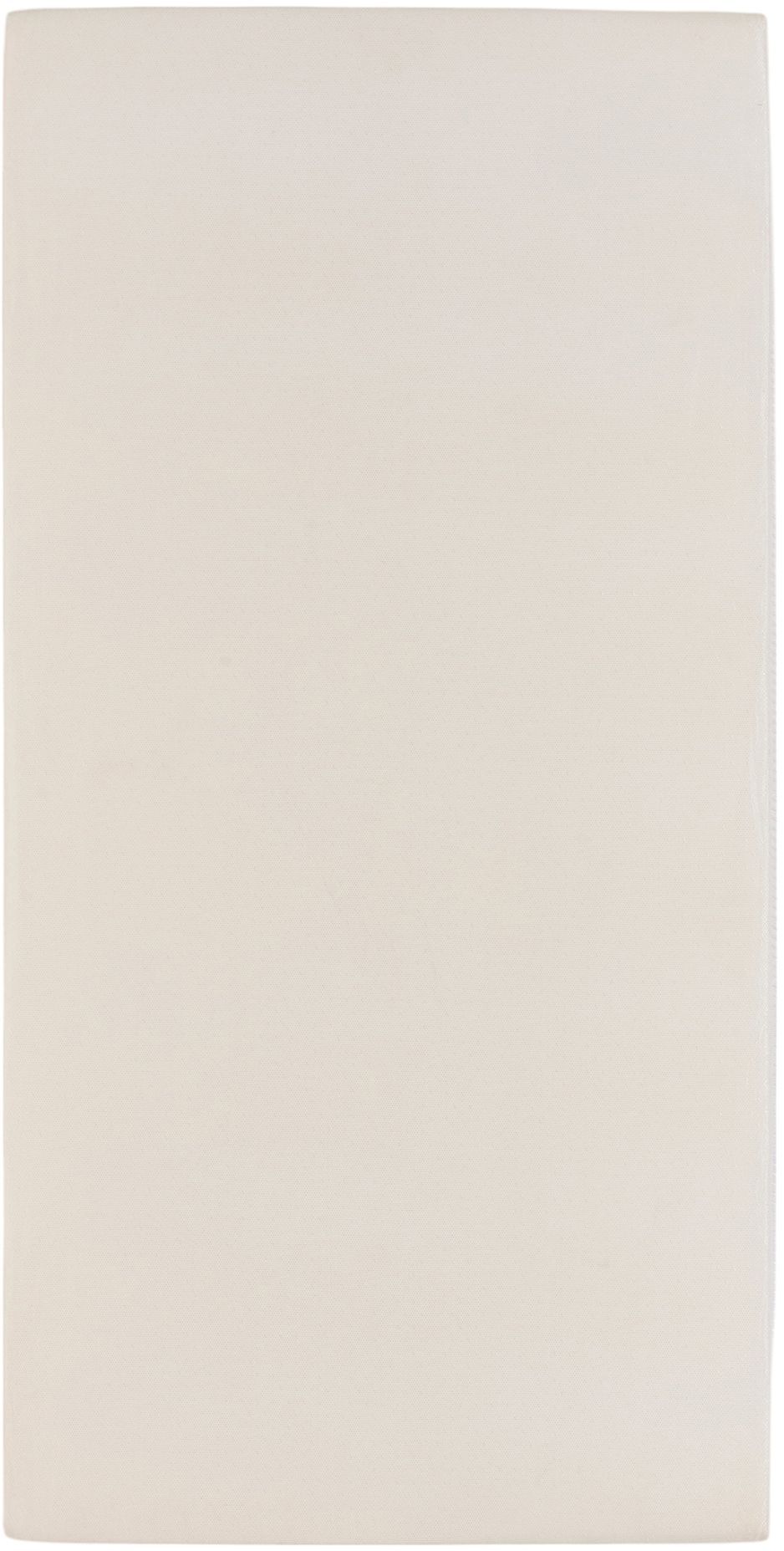 TINEO Mattress - COMFORT FUN - 60 x 120 cm - 8 cm Thick - White/ Elephants