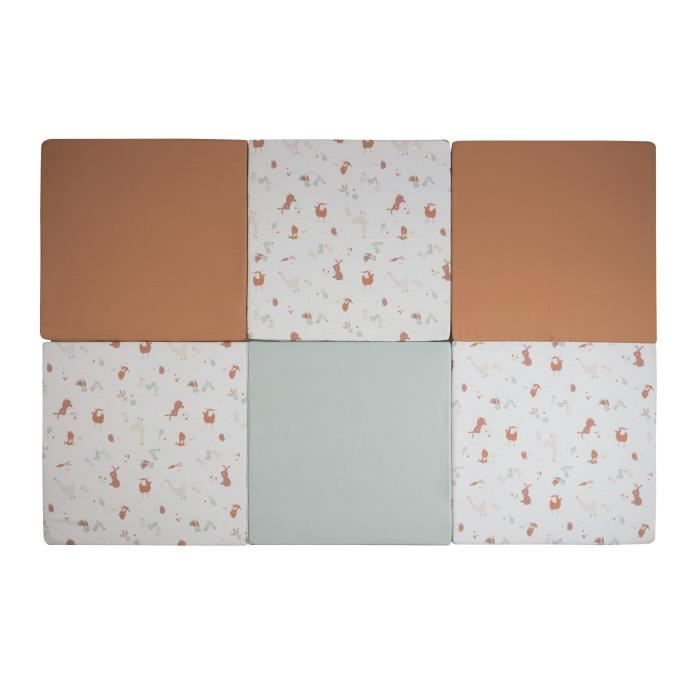 TINEO LITTLE FARMER - 5-in-1 Maxi Smart Playmat - 120 x 180 x 5 cm 120x180x5