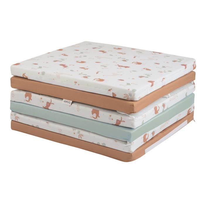 TINEO LITTLE FARMER - 5-in-1 Maxi Smart Playmat - 120 x 180 x 5 cm 120x180x5
