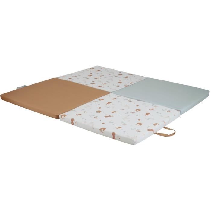 TINEO LITTLE FARMER - 3-in-1 Smart Playmat - 120 x 120 cm