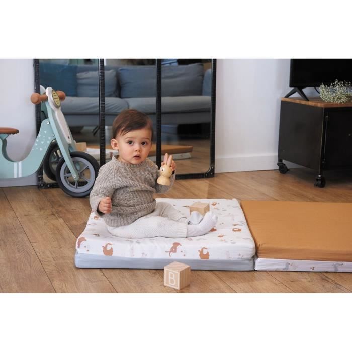 TINEO LITTLE FARMER - 3-in-1 Smart Playmat - 120 x 120 cm