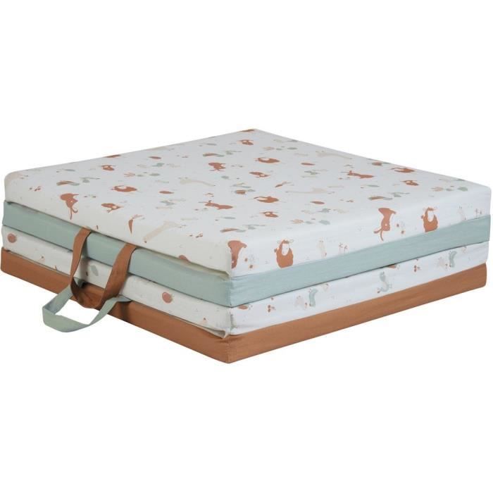 TINEO LITTLE FARMER - 3-in-1 Smart Playmat - 120 x 120 cm