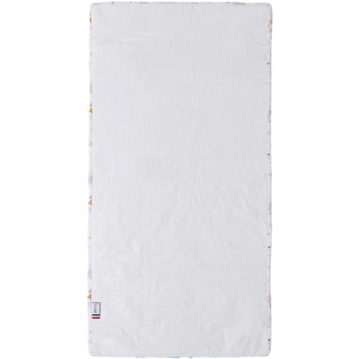 TINEO Balloons Travel Mattress 120x60 cm - White - Compact & Portable