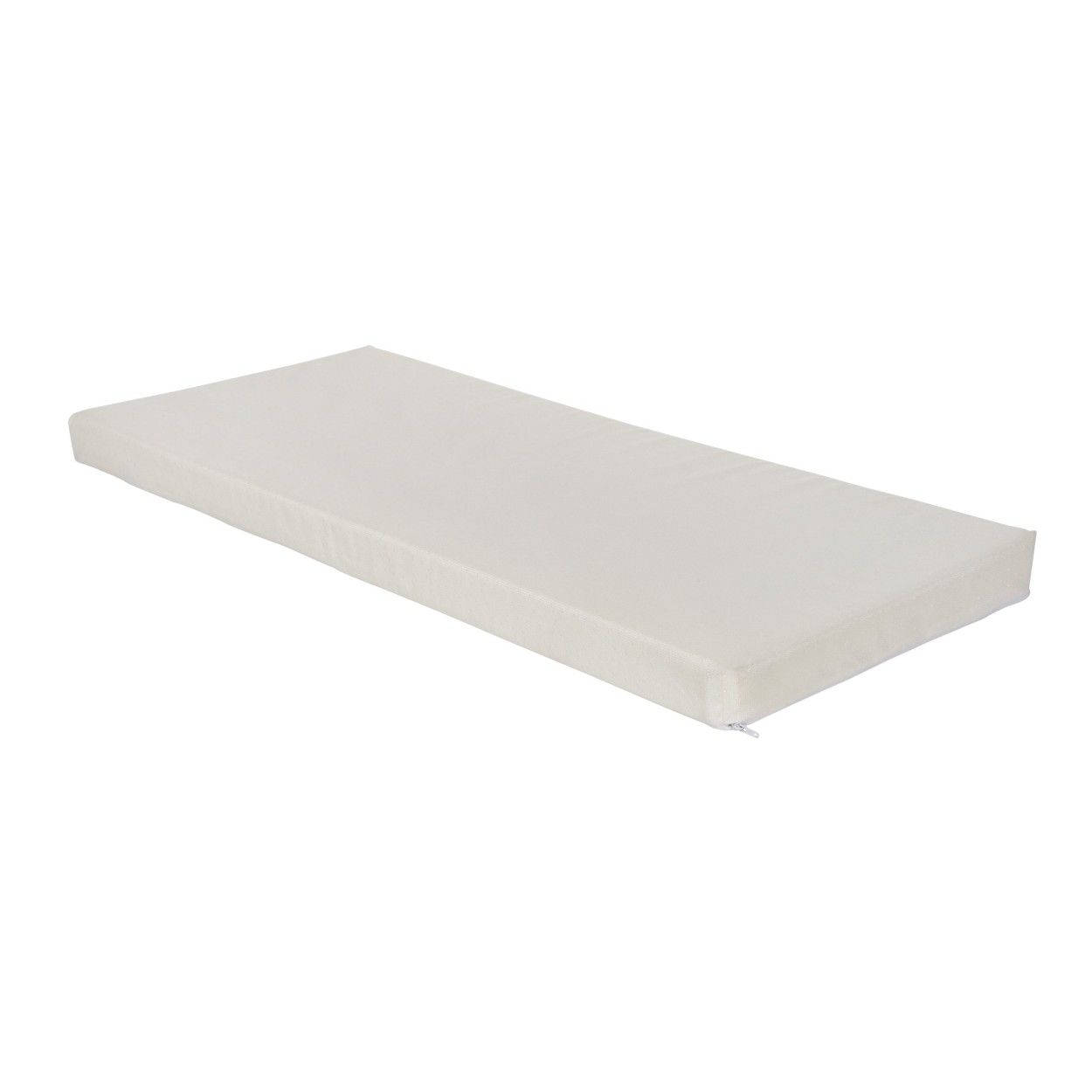 TINEO Crib Mattress 80x40 cm - Removable Cover - Made in France