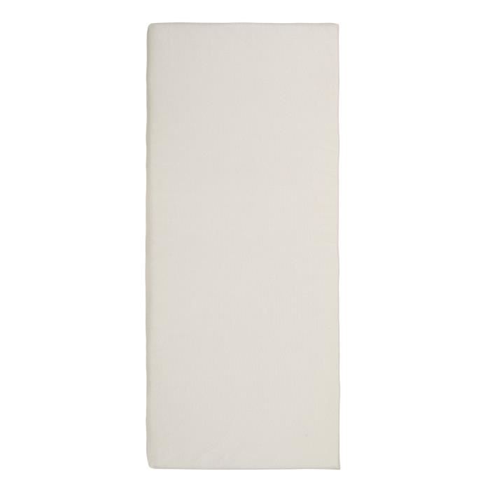 TINEO Crib Mattress 80x40 cm - Removable Cover - Made in France