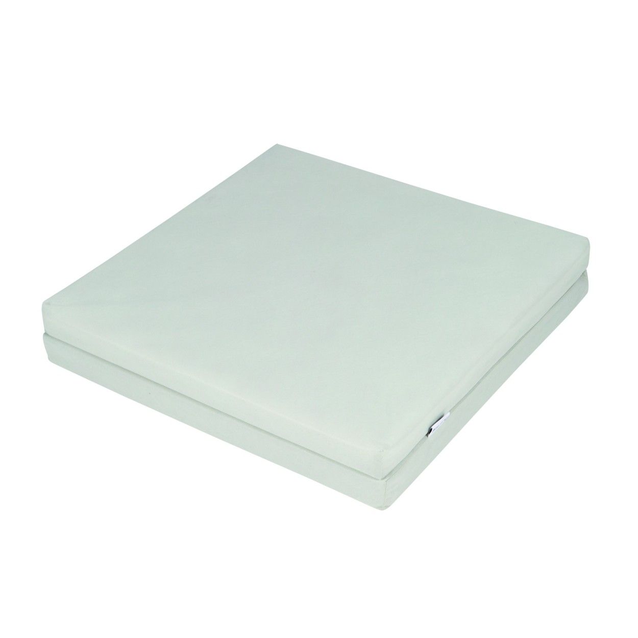 Folding Baby Mattress - 60 x 120 x 4 cm - 2 Parts - Removable Cover 60x120x4cm