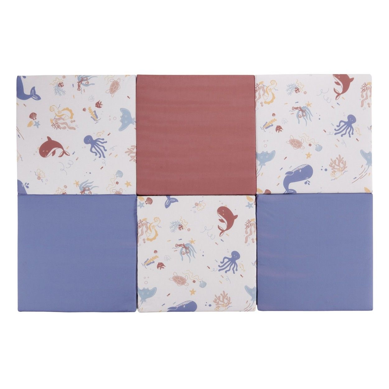 TINEO 5-in-1 Convertible Playmat - 120x180 cm - Ideal for Babies - Tunnel and Playhouse 5-in-1-Spielmatte