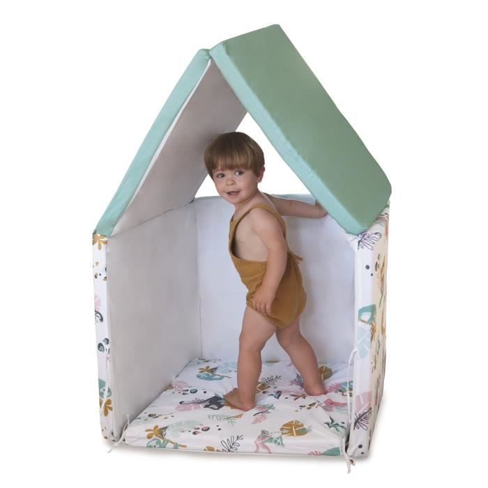 TINEO Maxi Jungle Buddies 5-in-1 Smart Playmat - Adjustable - Removable Cover - 180x200 cm - New Collection