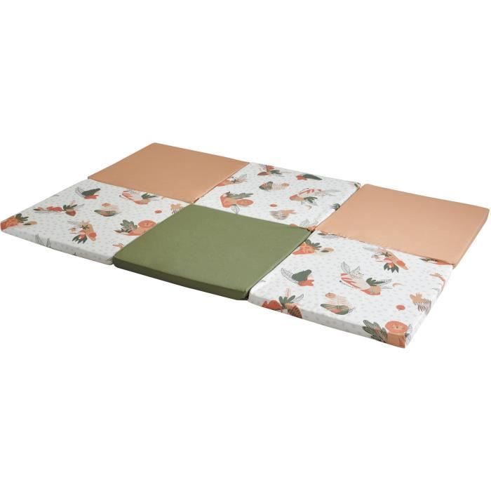 TINEO AMAZONIE 5-in-1 Maxi Smart Playmat - Multifunctional Developmental Playmat - 120x180x5 cm