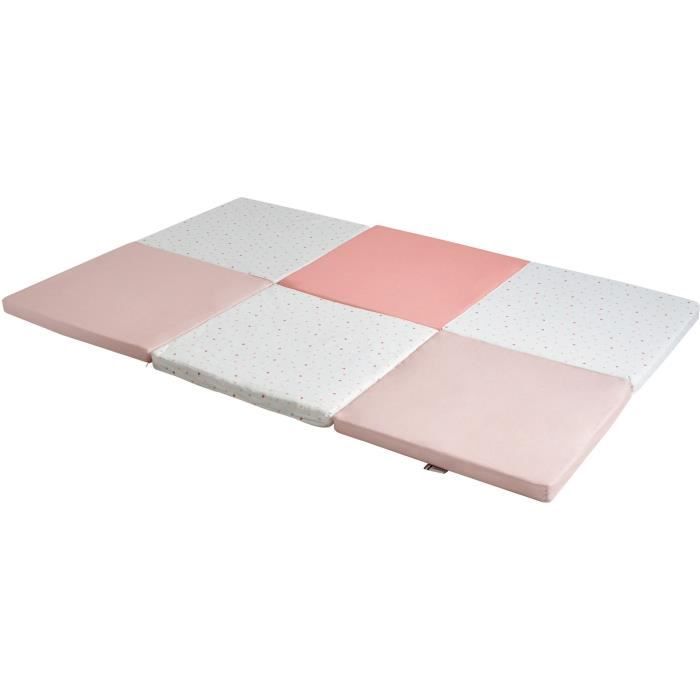 TINEO MON COeUR 5-in-1 Maxi Smart Playmat - Multifunctional Developmental Playmat - 120x180x5 cm