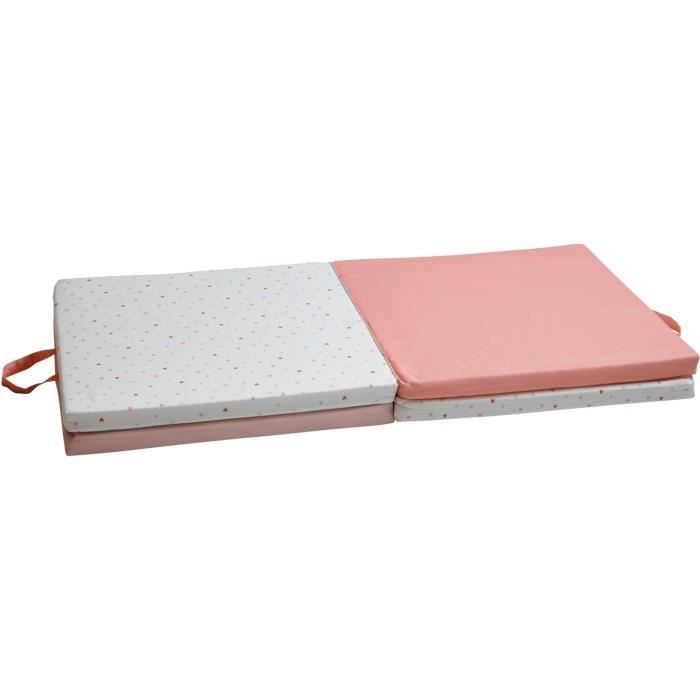TINEO MON COeUR 3-in-1 Smart Playmat - Multifunctional Developmental Playmat - 120x120x5 cm