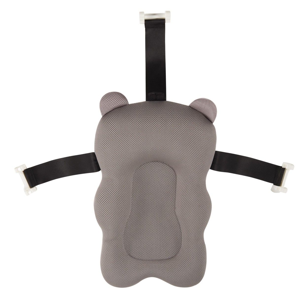 Baby Bath Cushion - Universal Attachment System - Quick-Drying Hook - 0-6 months