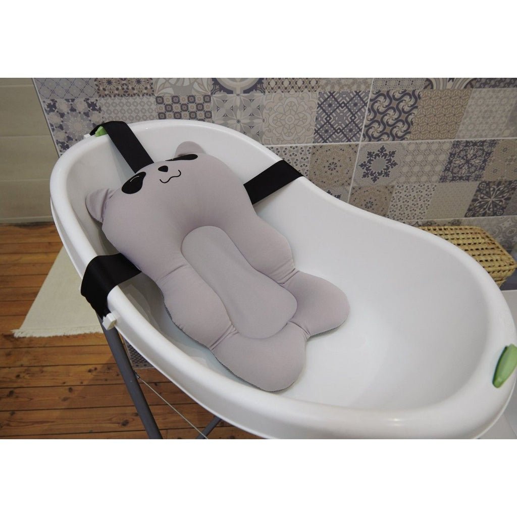 Baby Bath Cushion - Universal Attachment System - Quick-Drying Hook - 0-6 months