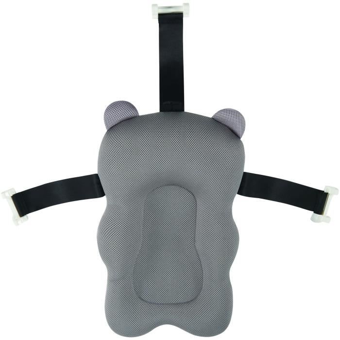 Baby Bath Cushion - Universal Attachment System - Quick-Drying Hook - 0-6 months