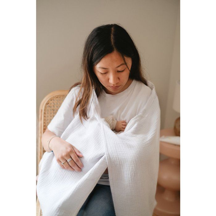 Nursing cover - TINEO - White