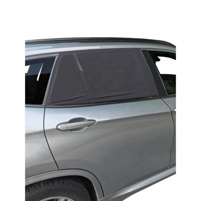 TINEO Baby Car Sunshade - 80% Shade - Universal - 50x80cm-80x110cm Black