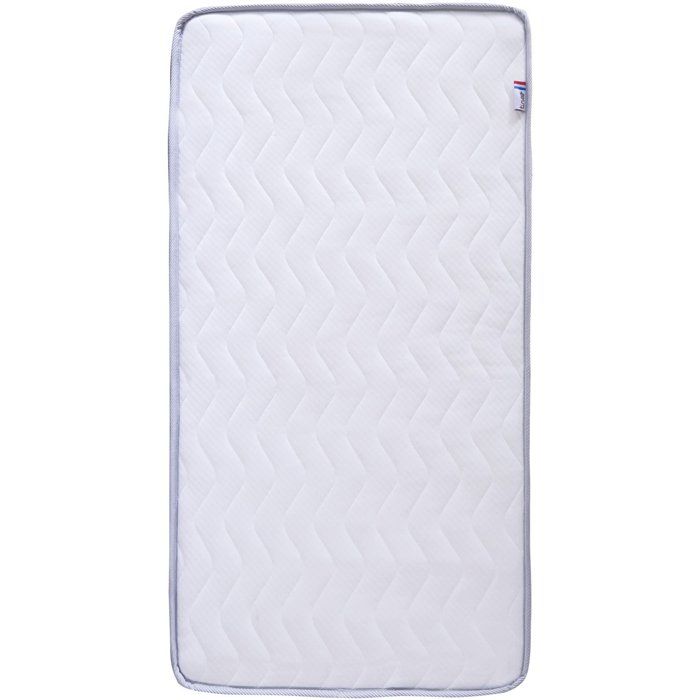 TINEO Climate-Controlled Mattress - 60x120x10 cm - Baby Mattress