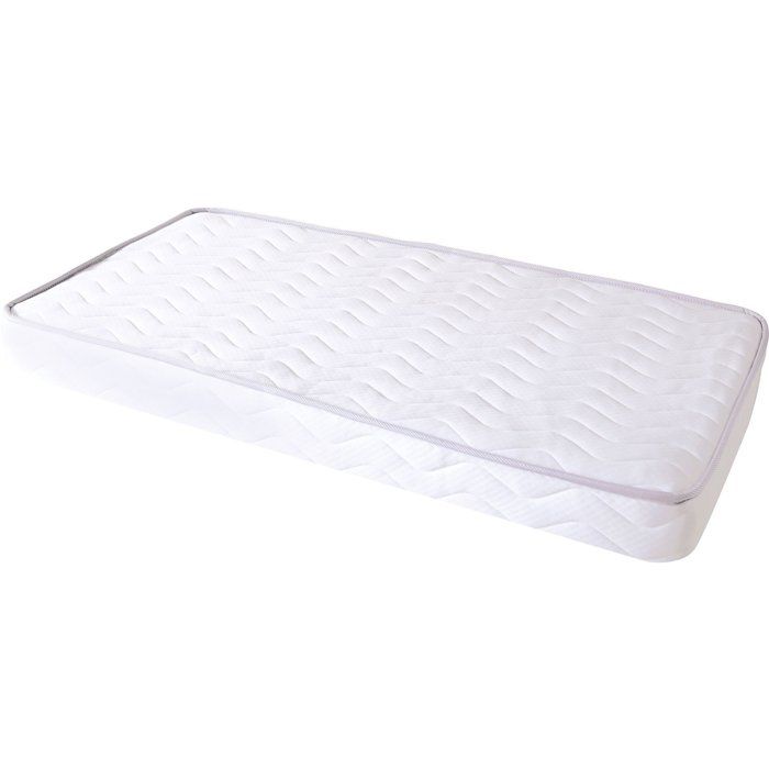 TINEO Climate-Controlled Mattress - 60x120x10 cm - Baby Mattress