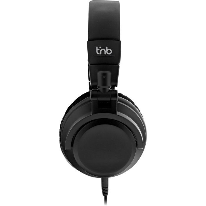 T'nb Wired Monitoring Headphones - Studio - 3.5 mm + 6.35 mm Jacks - Adjustable Headband