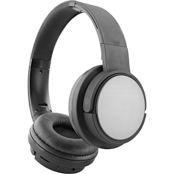 T'nb Shine 3 4-in-1 Headphones - Wireless/Wired/SD Card Reader/FM - Black