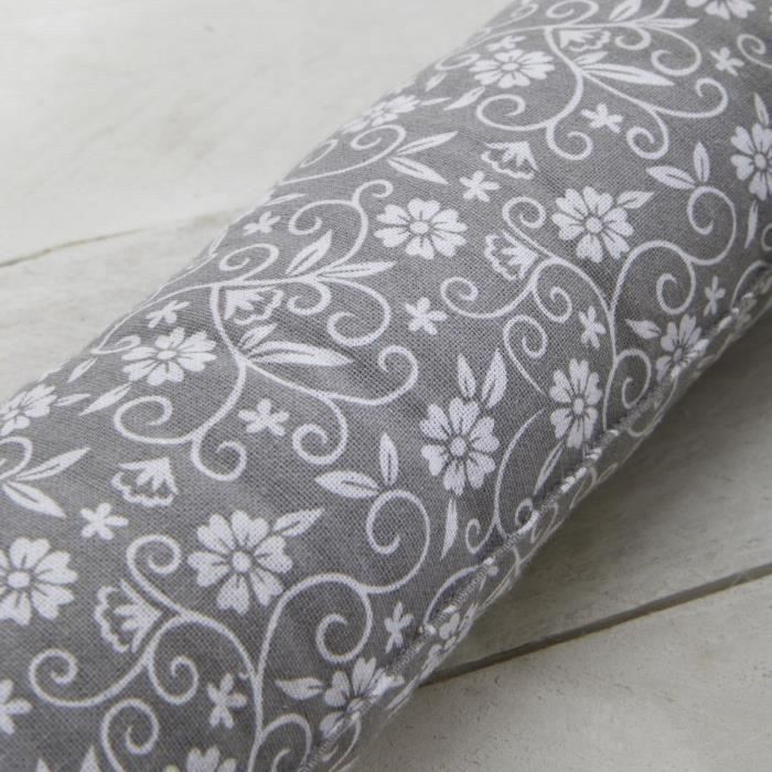 TODAY CHARM Door Bottom Draft Stopper - Nasturtium Print - 90 x 12 cm