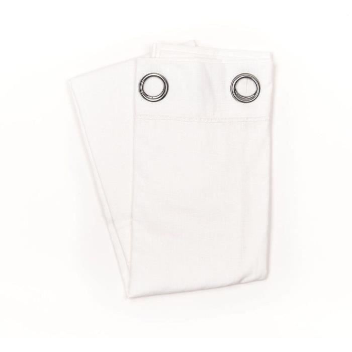 TODAY Sheer Curtain - CHARM - 140 x 240 cm - Chalk-Effect Eyelets