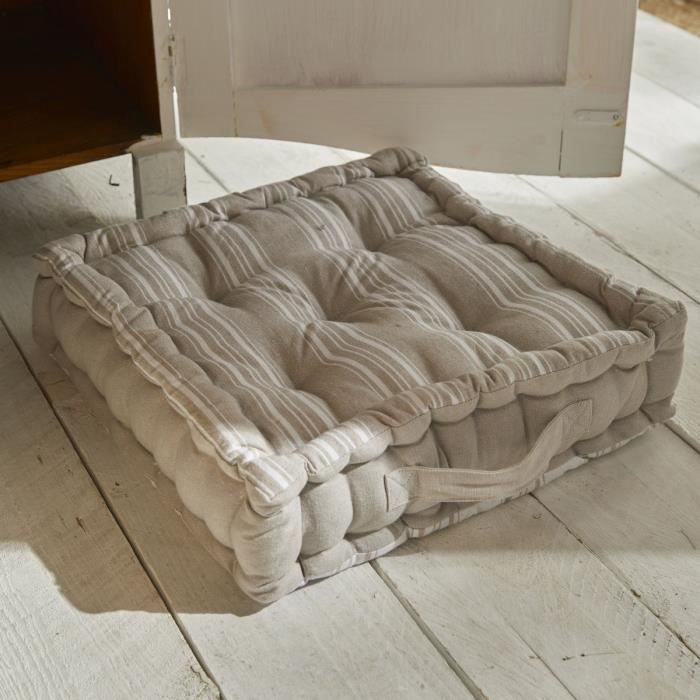 TODAY Floor Cushion - CHARM - Berenice Print - 40 x 40 x 10 cm