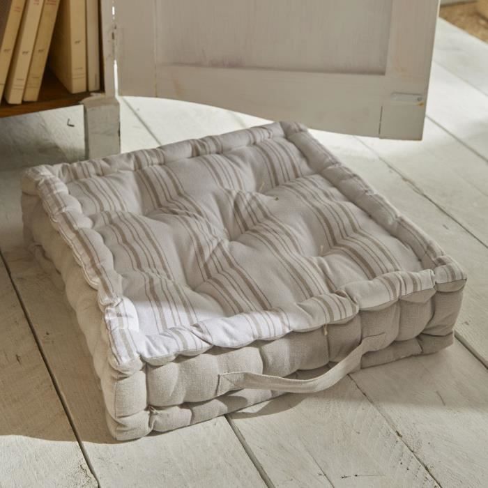 TODAY Floor Cushion - CHARM - Berenice Print - 40 x 40 x 10 cm