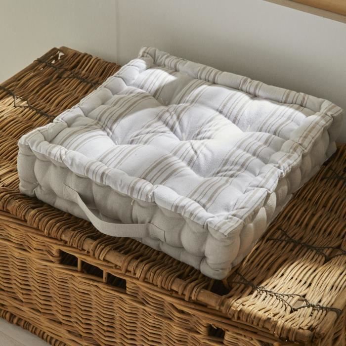 TODAY Floor Cushion - CHARM - Berenice Print - 40 x 40 x 10 cm