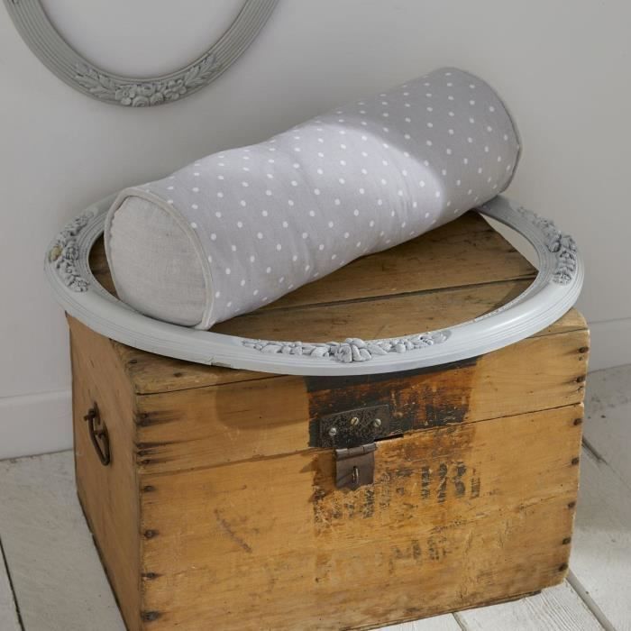 TODAY Constance Print Bolster Cushion - 45x15cm - 100% Cotton