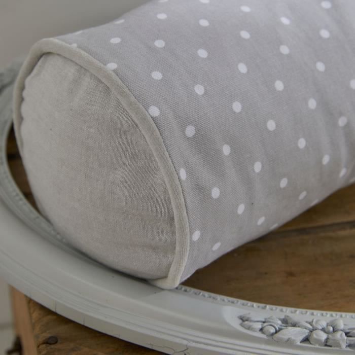TODAY Constance Print Bolster Cushion - 45x15cm - 100% Cotton