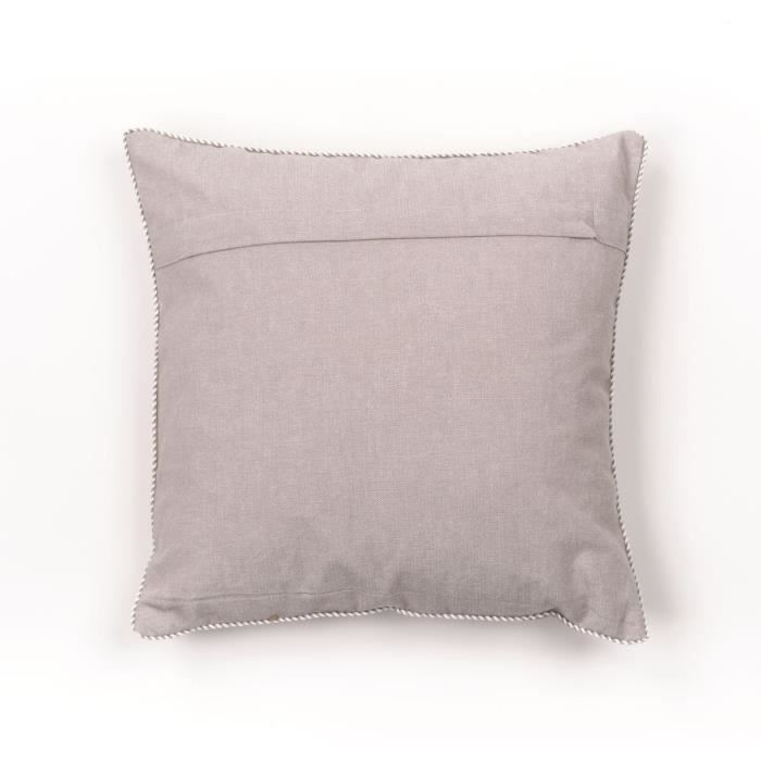 Today Cushion - Charme - Chambray x Petite Berenice Embroidery - 40 x 40 cm