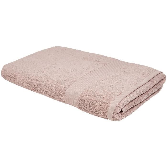 TODAY - Bath Towel 70x130 cm 100% Cotton - Sand Rose