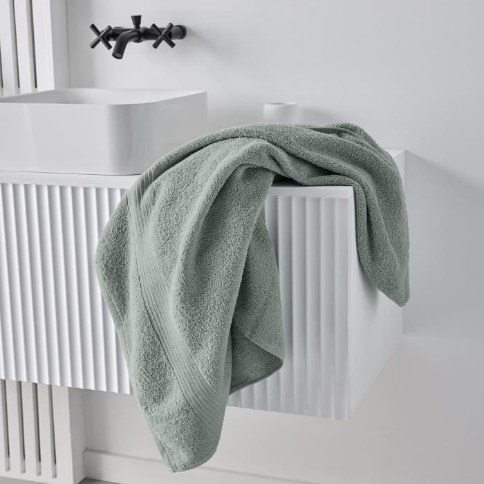 TODAY Maxi Bath Towel 90x150 cm 100% Cotton - Celadon