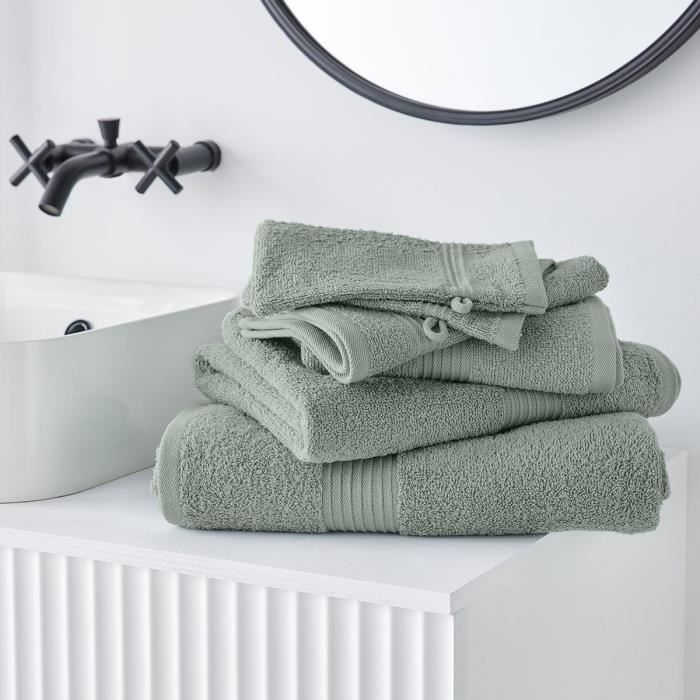 TODAY Maxi Bath Towel 90x150 cm 100% Cotton - Celadon