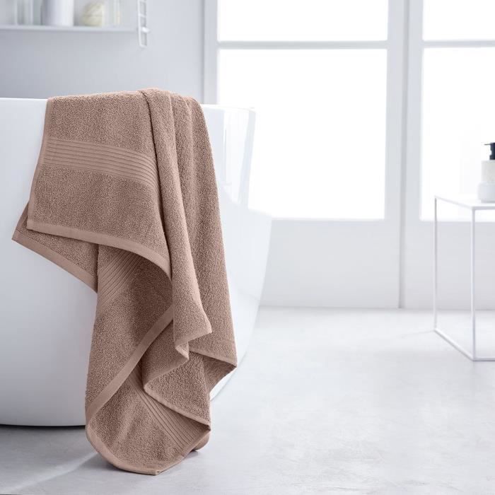TODAY Maxi Bath Towel 90x150 cm 100% Cotton - Sand Pink