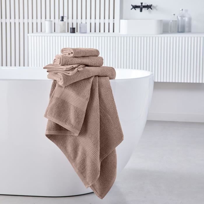 TODAY Maxi Bath Towel 90x150 cm 100% Cotton - Sand Pink