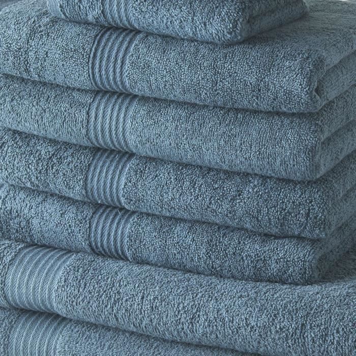 TODAY Bath Towel Set - 4 Towels 30 x 50 cm + 4 Towels 50 x 90 cm + 2 Bath Sheets 70 x