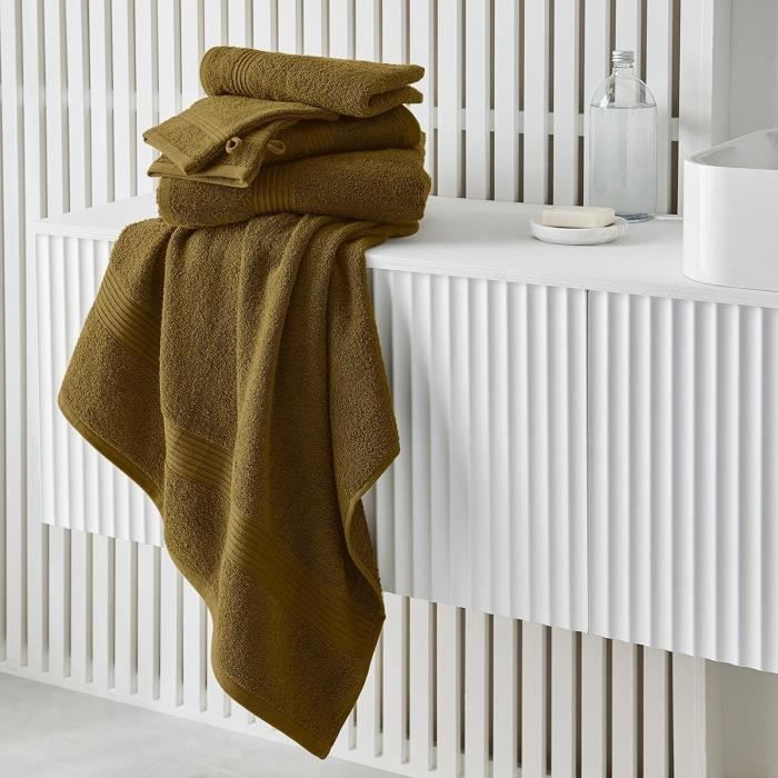 TODAY Essential Bath Towel - 70 x 130 cm - 100% Cotton - Bronze